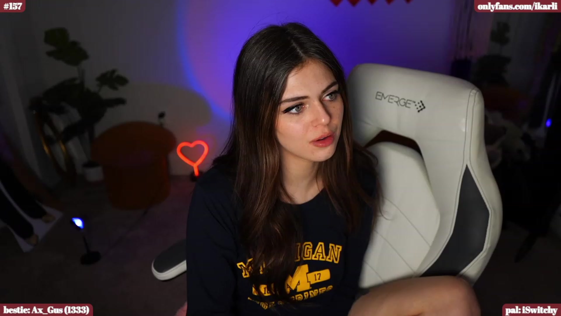 Gallery image thumbnail from iKarli's myfreecams stream on, 02/04/2024, 14:56 image 11 of 20