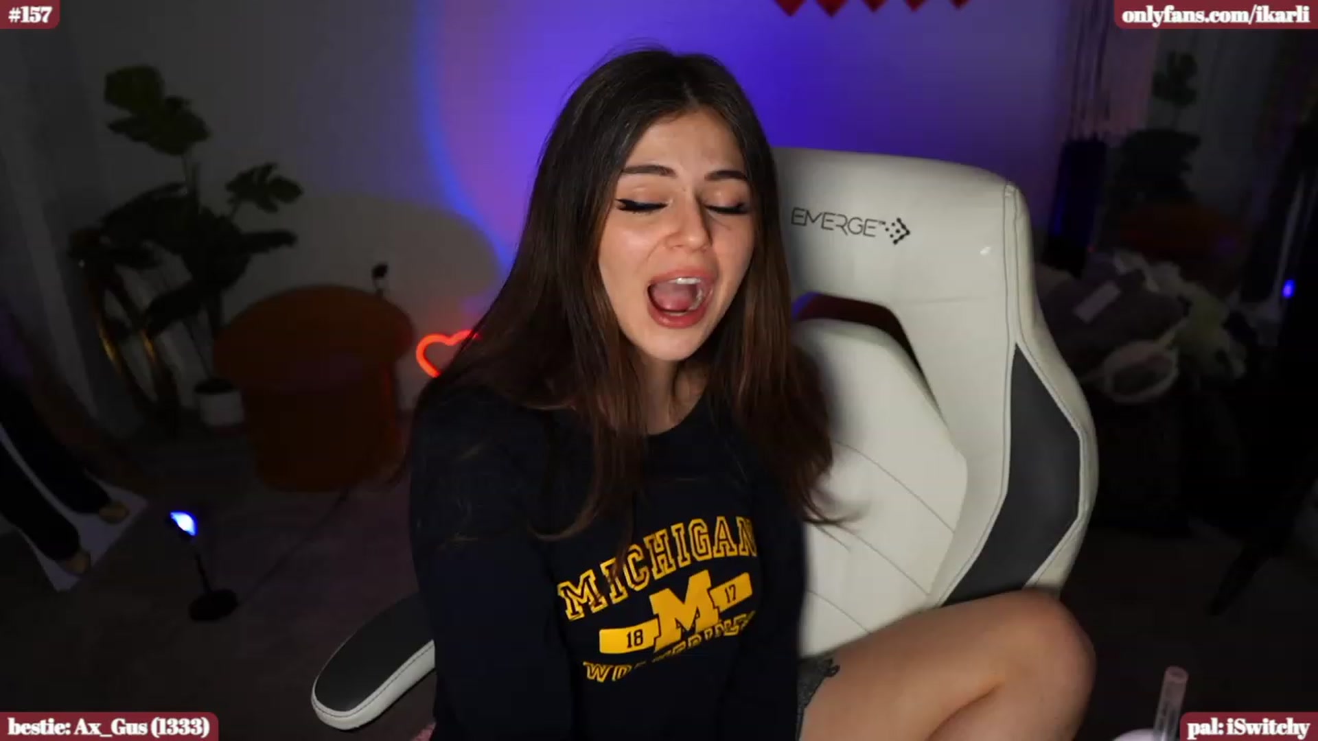 Gallery image thumbnail from iKarli's myfreecams stream on, 02/04/2024, 14:56 image 17 of 20