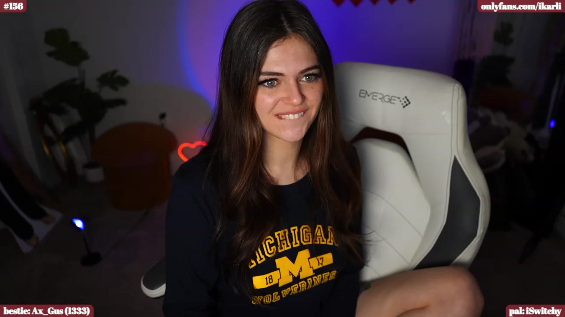 Gallery image thumbnail from iKarli's myfreecams stream on, 02/04/2024, 14:56 image 7 of 20