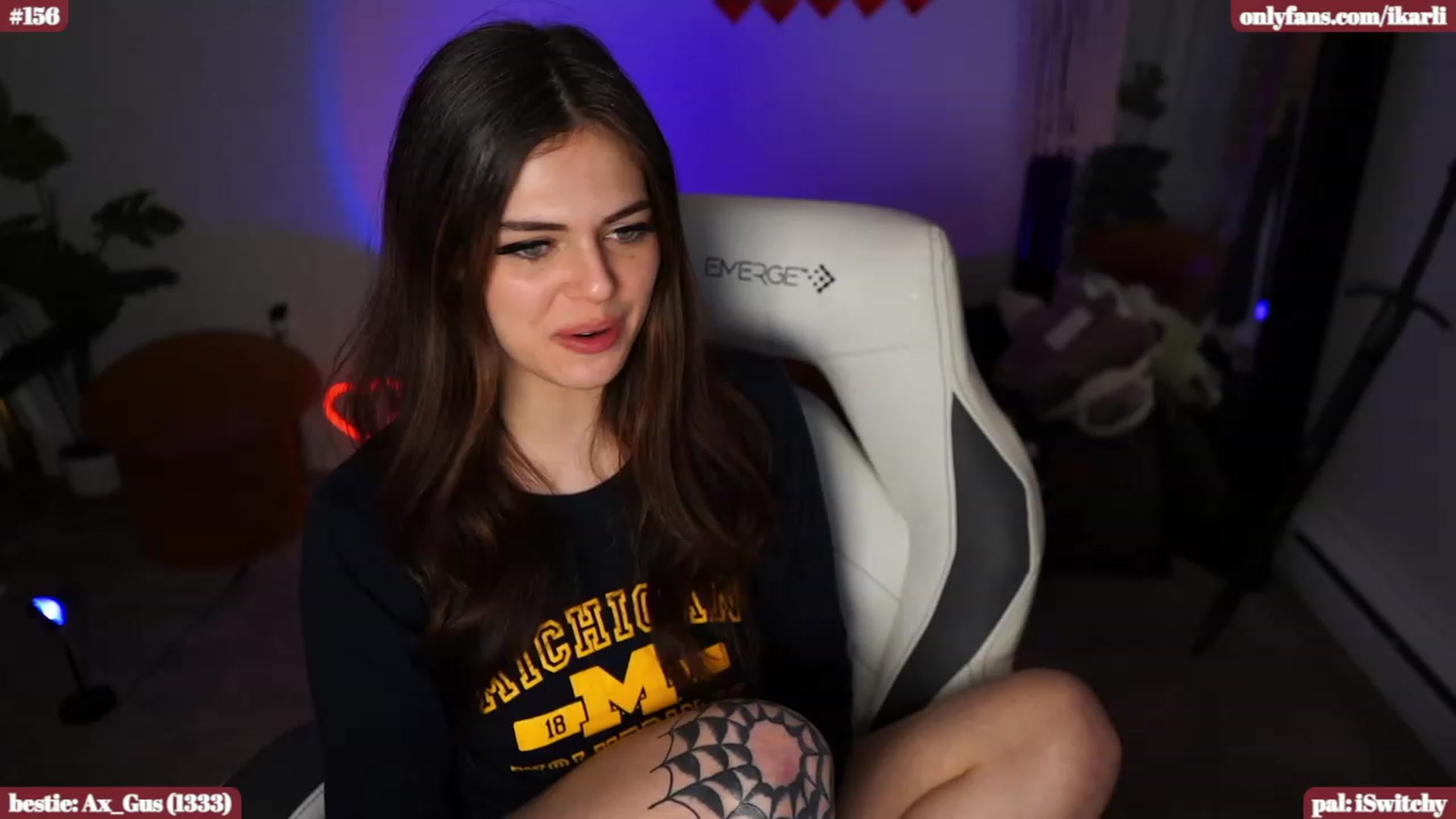 Gallery image thumbnail from iKarli's myfreecams stream on, 02/04/2024, 14:56 image 2 of 20