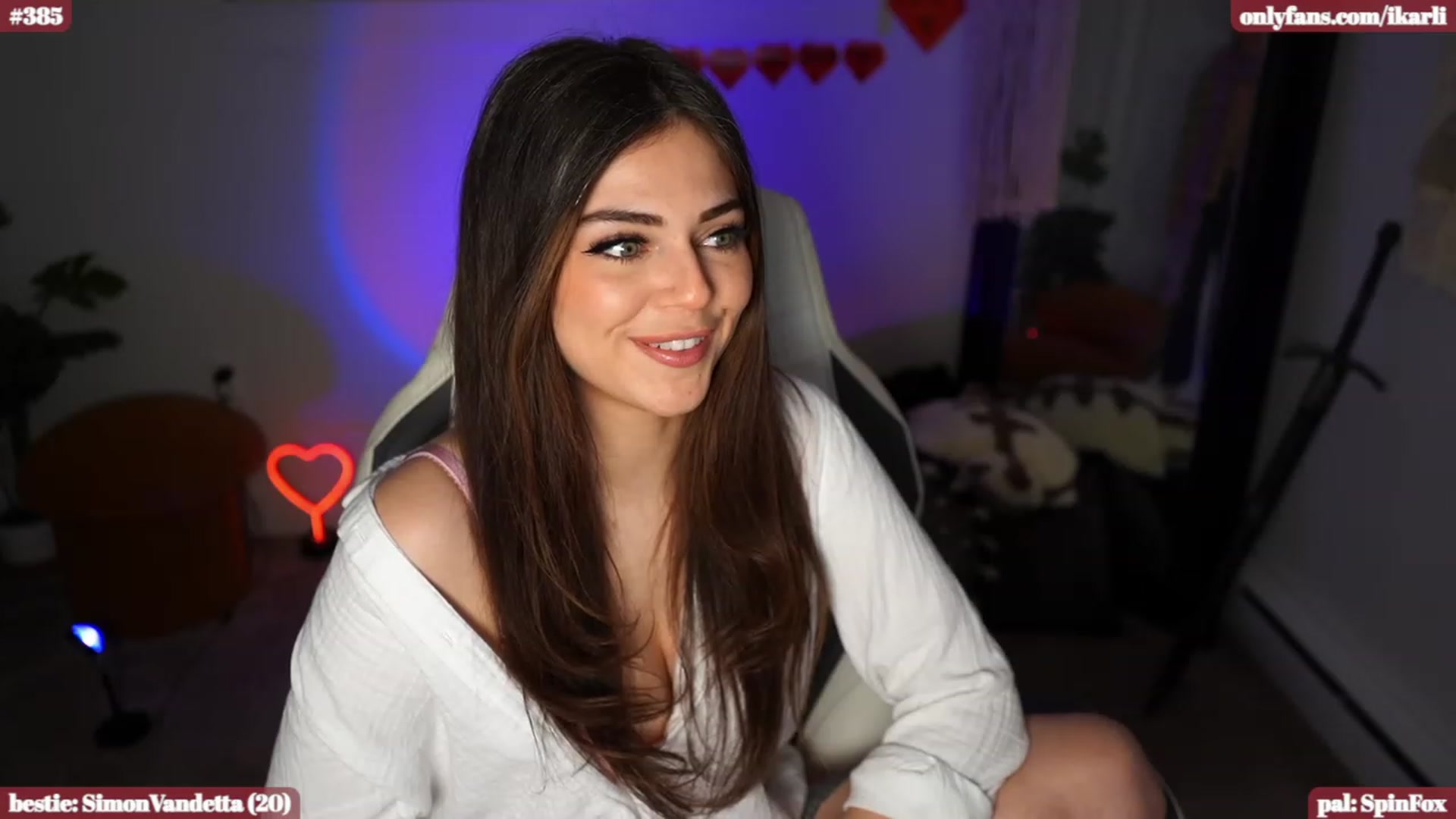 Gallery image thumbnail from iKarli's myfreecams stream on, 02/08/2024, 03:13 image 12 of 20