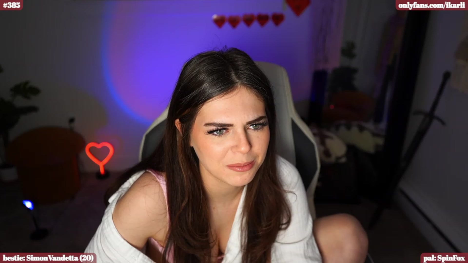 Gallery image thumbnail from iKarli's myfreecams stream on, 02/08/2024, 03:13 image 16 of 20