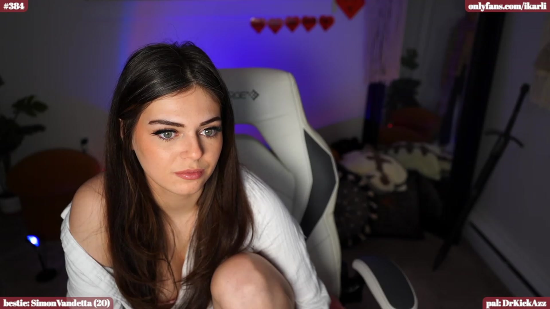 Gallery image thumbnail from iKarli's myfreecams stream on, 02/08/2024, 03:13 image 20 of 20
