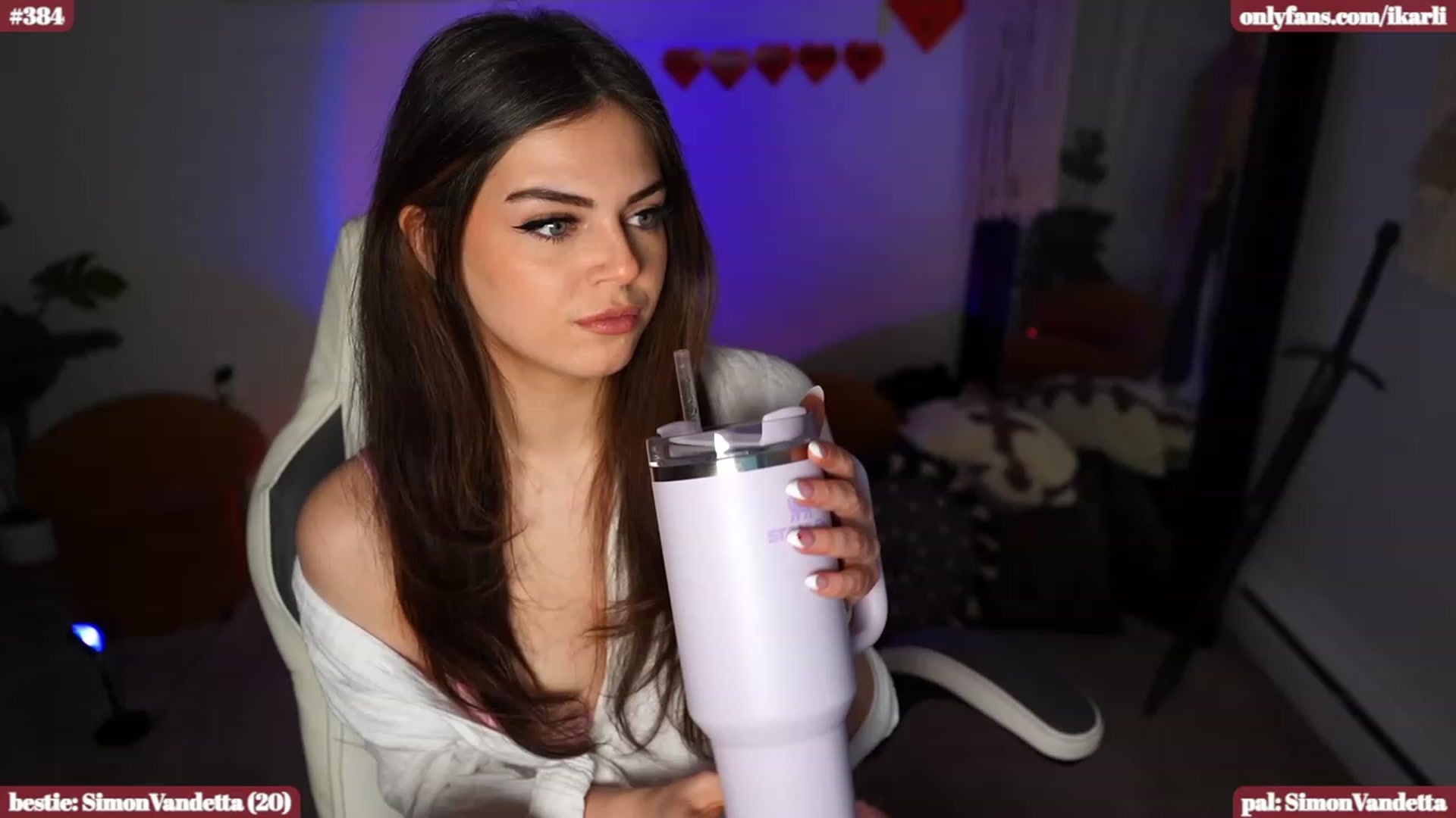 Gallery image thumbnail from iKarli's myfreecams stream on, 02/08/2024, 03:13 image 6 of 20