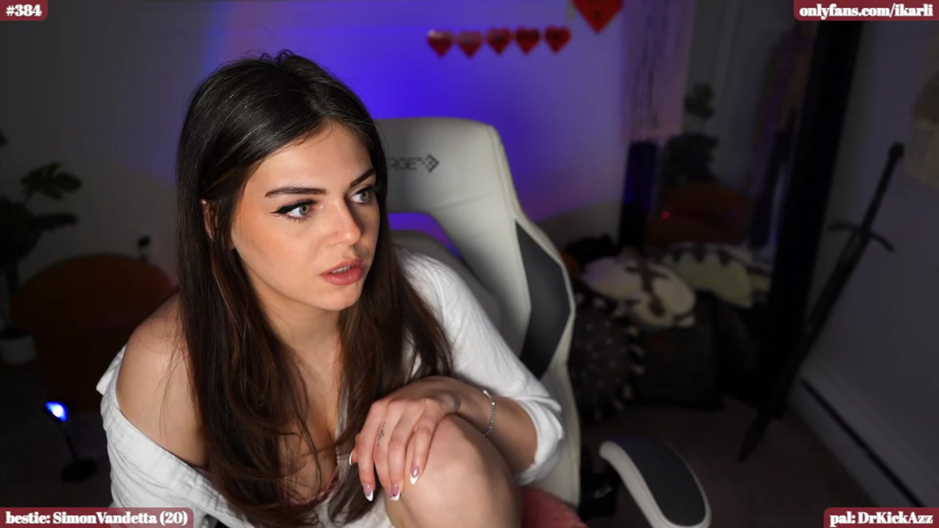 Gallery image thumbnail from iKarli's myfreecams stream on, 02/08/2024, 03:13 image 19 of 20