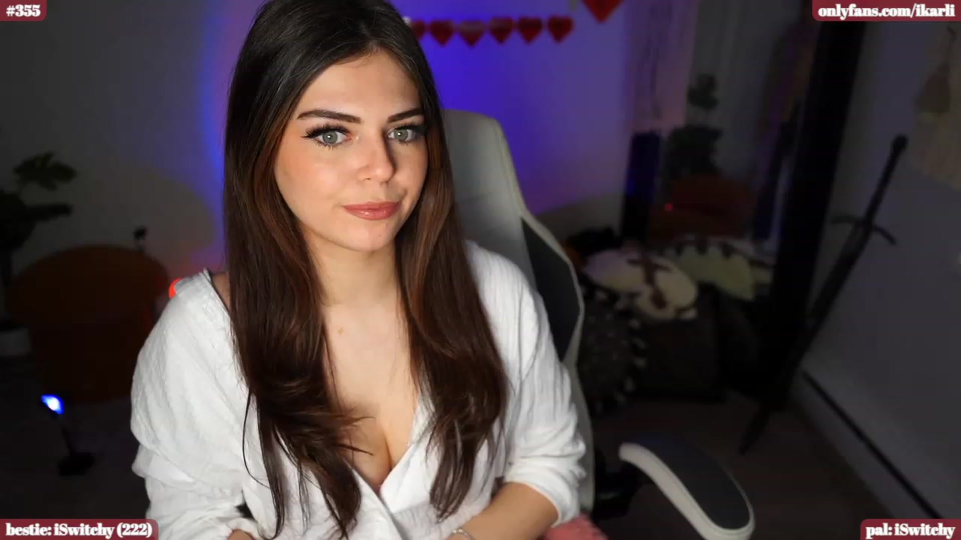 Gallery image thumbnail from iKarli's myfreecams stream on, 02/08/2024, 04:04 image 9 of 20