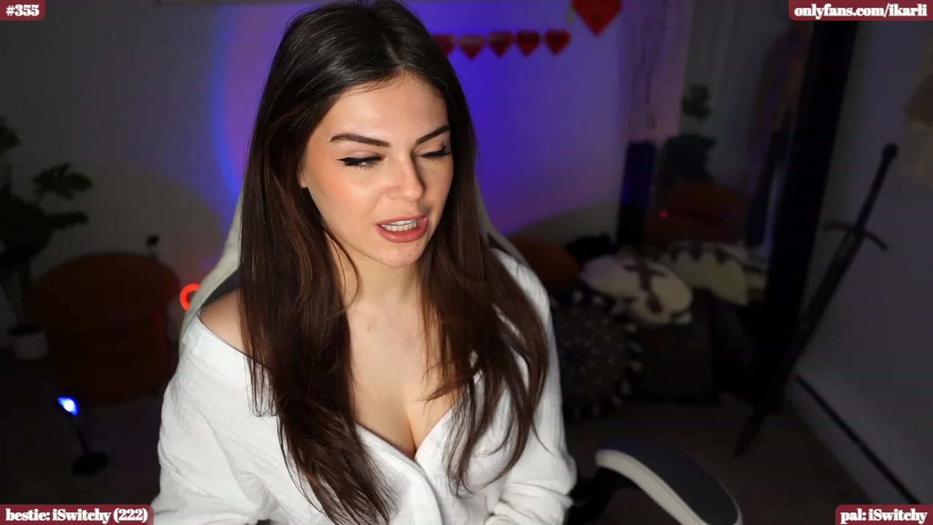 Gallery image thumbnail from iKarli's myfreecams stream on, 02/08/2024, 04:04 image 8 of 20