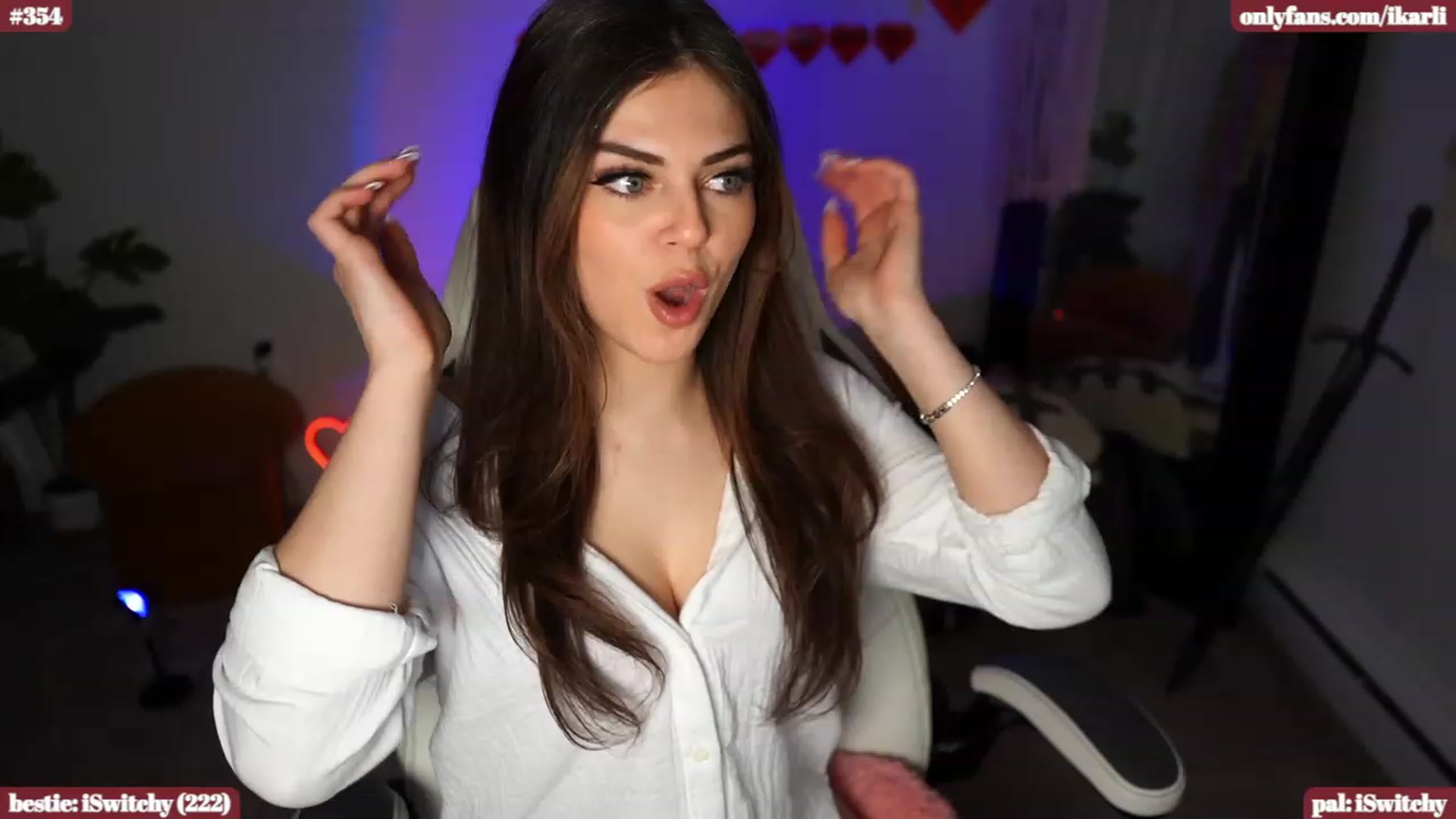 Gallery image thumbnail from iKarli's myfreecams stream on, 02/08/2024, 04:04 image 18 of 20