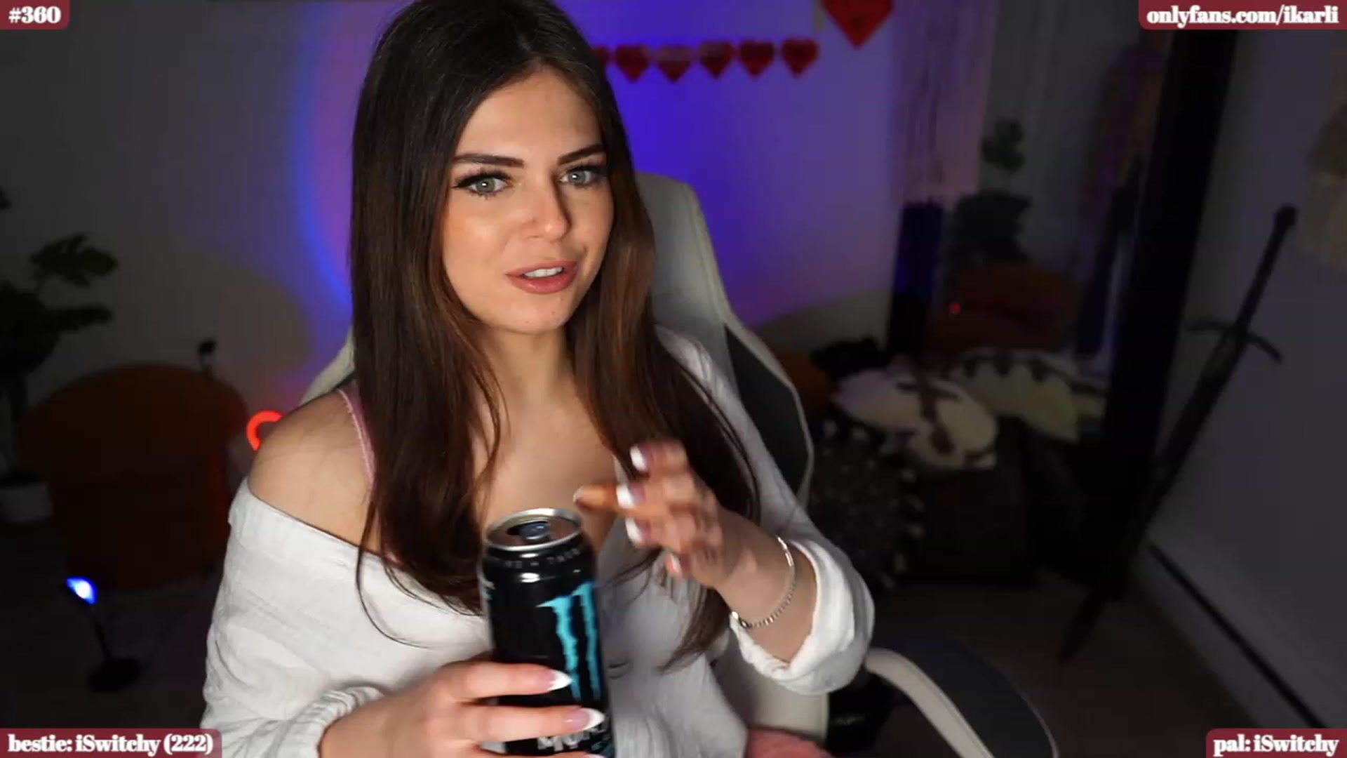 Gallery image thumbnail from iKarli's myfreecams stream on, 02/08/2024, 04:04 image 2 of 20