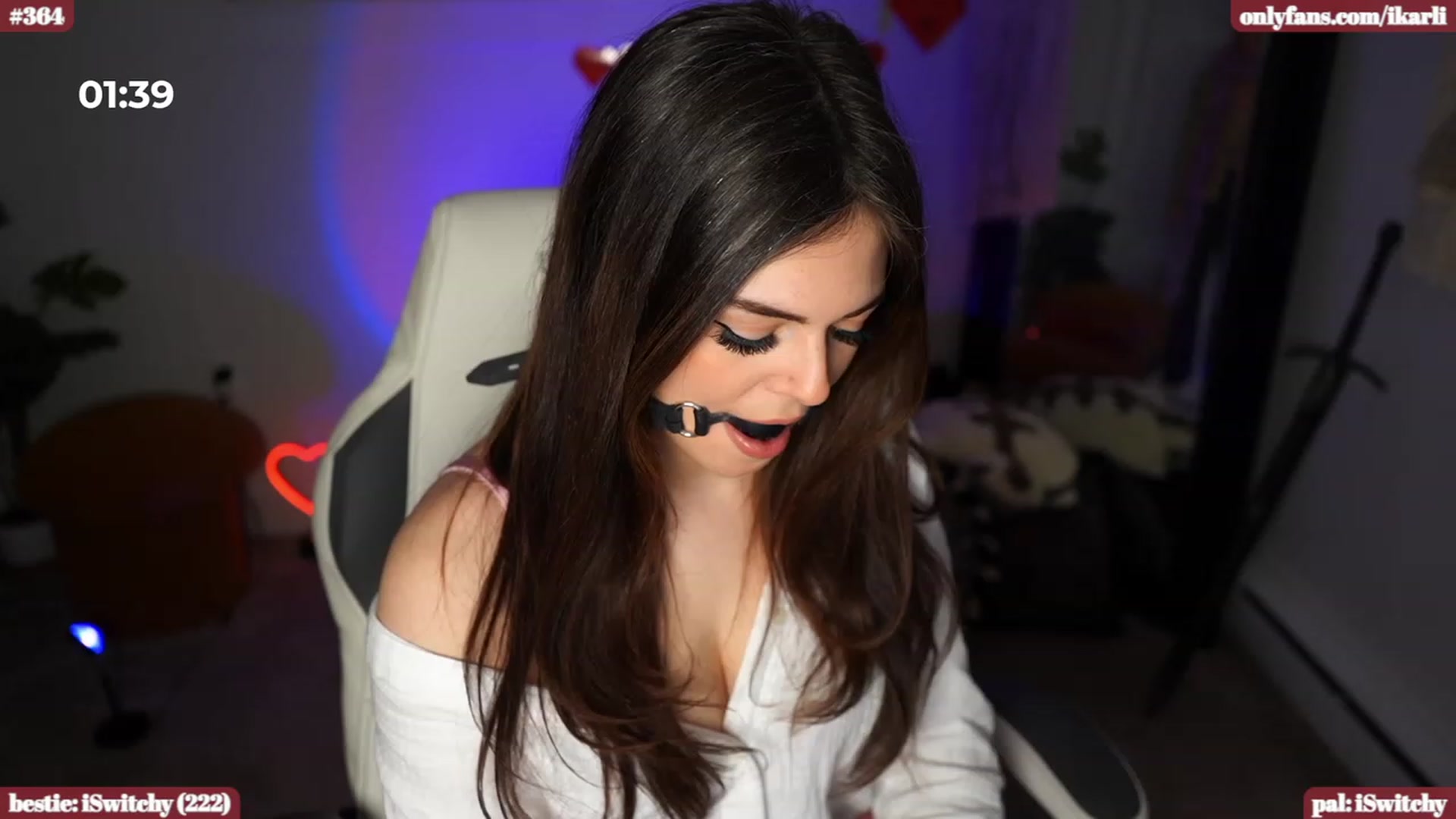 Gallery image thumbnail from iKarli's myfreecams stream on, 02/08/2024, 04:04 image 1 of 20