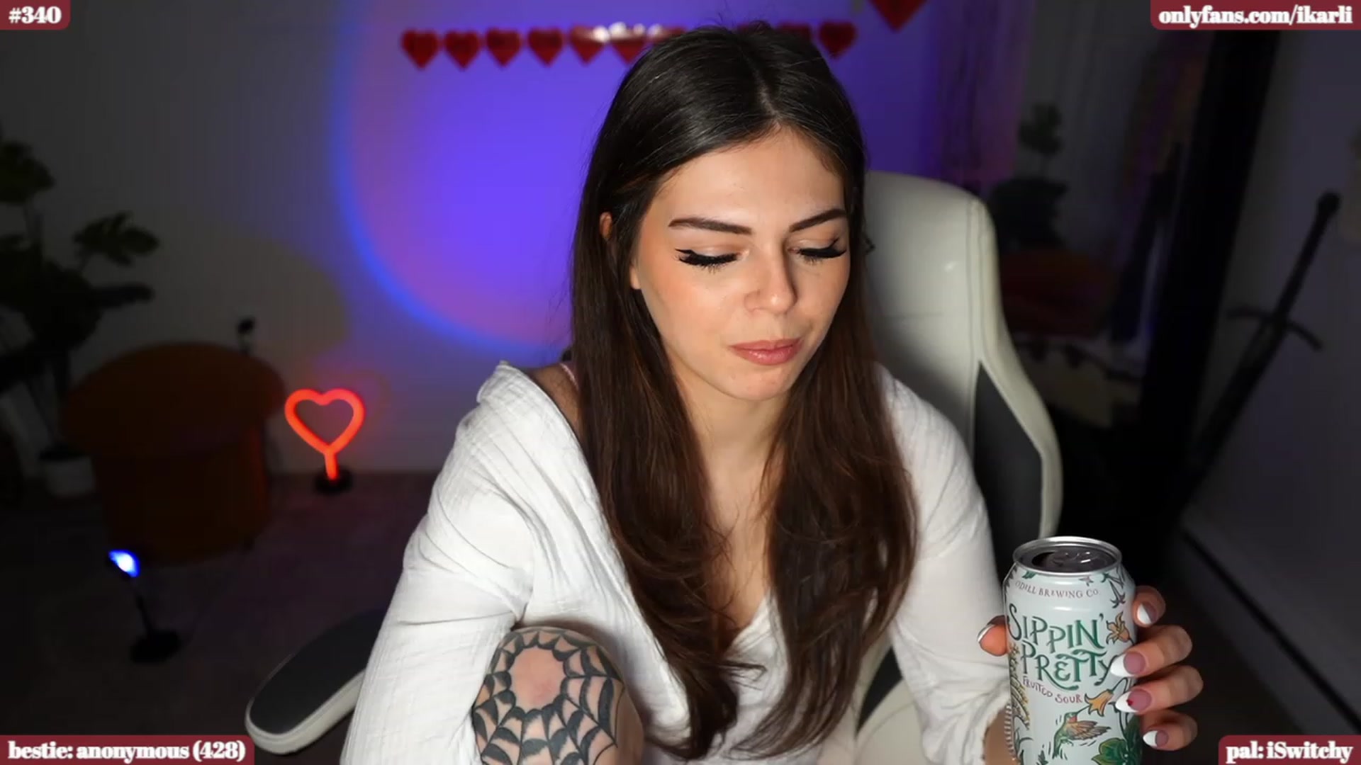 Gallery image thumbnail from iKarli's myfreecams stream on, 02/08/2024, 05:18 image 3 of 20