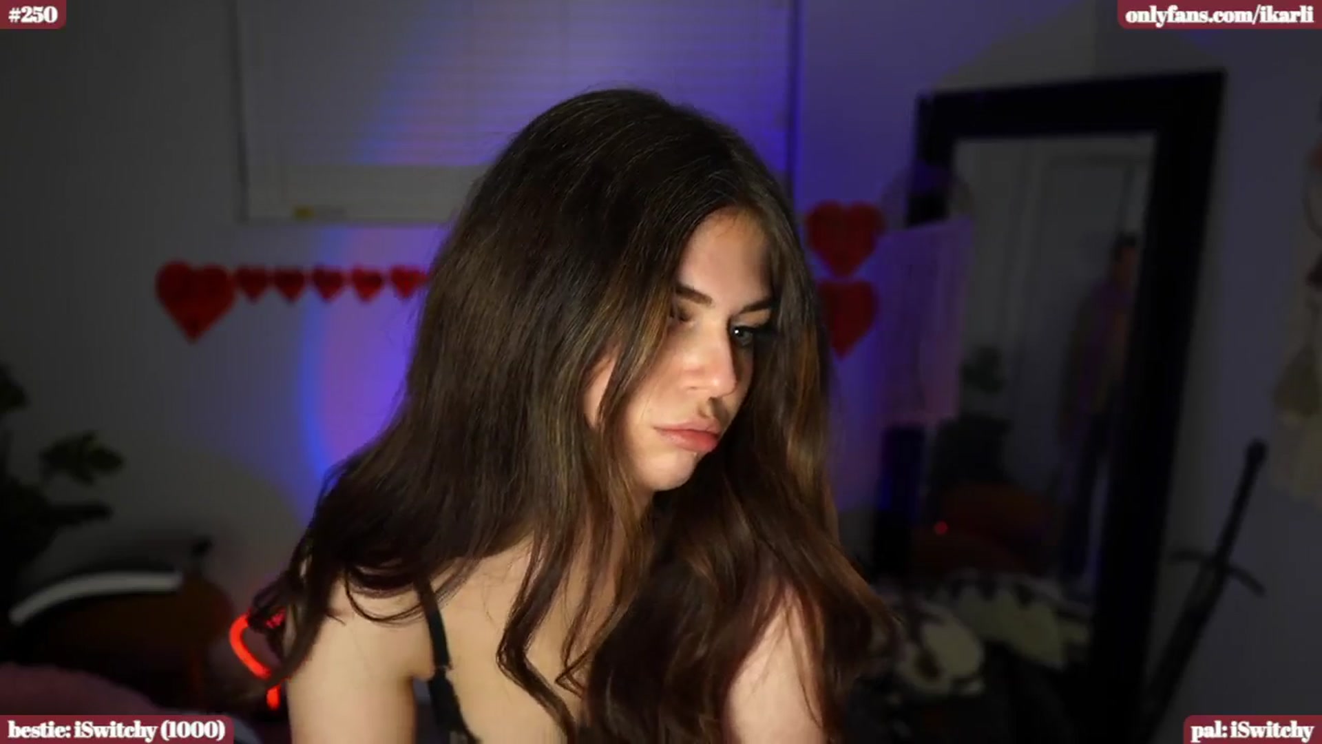 Gallery image thumbnail from iKarli's myfreecams stream on, 02/09/2024, 09:26 image 11 of 20