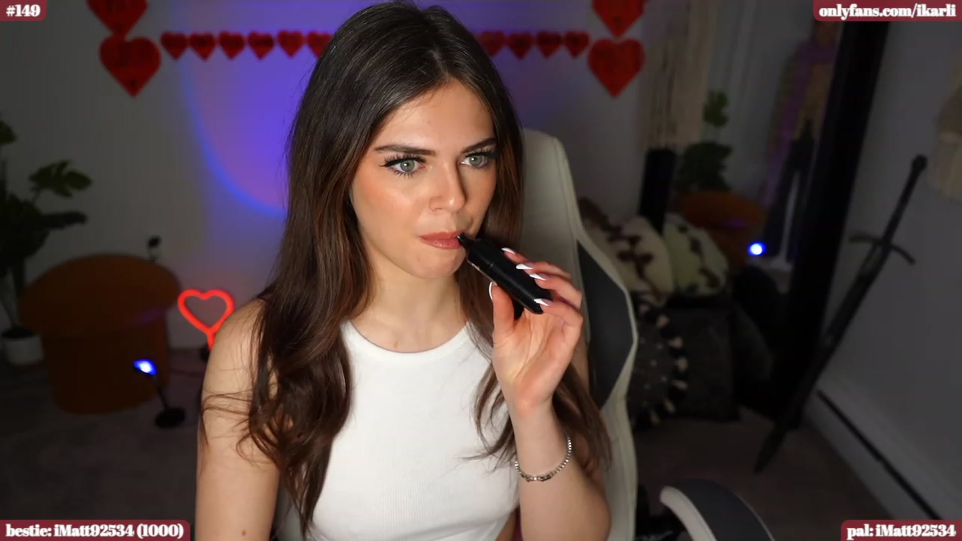 Gallery image thumbnail from iKarli's myfreecams stream on, 02/12/2024, 08:09 image 6 of 20