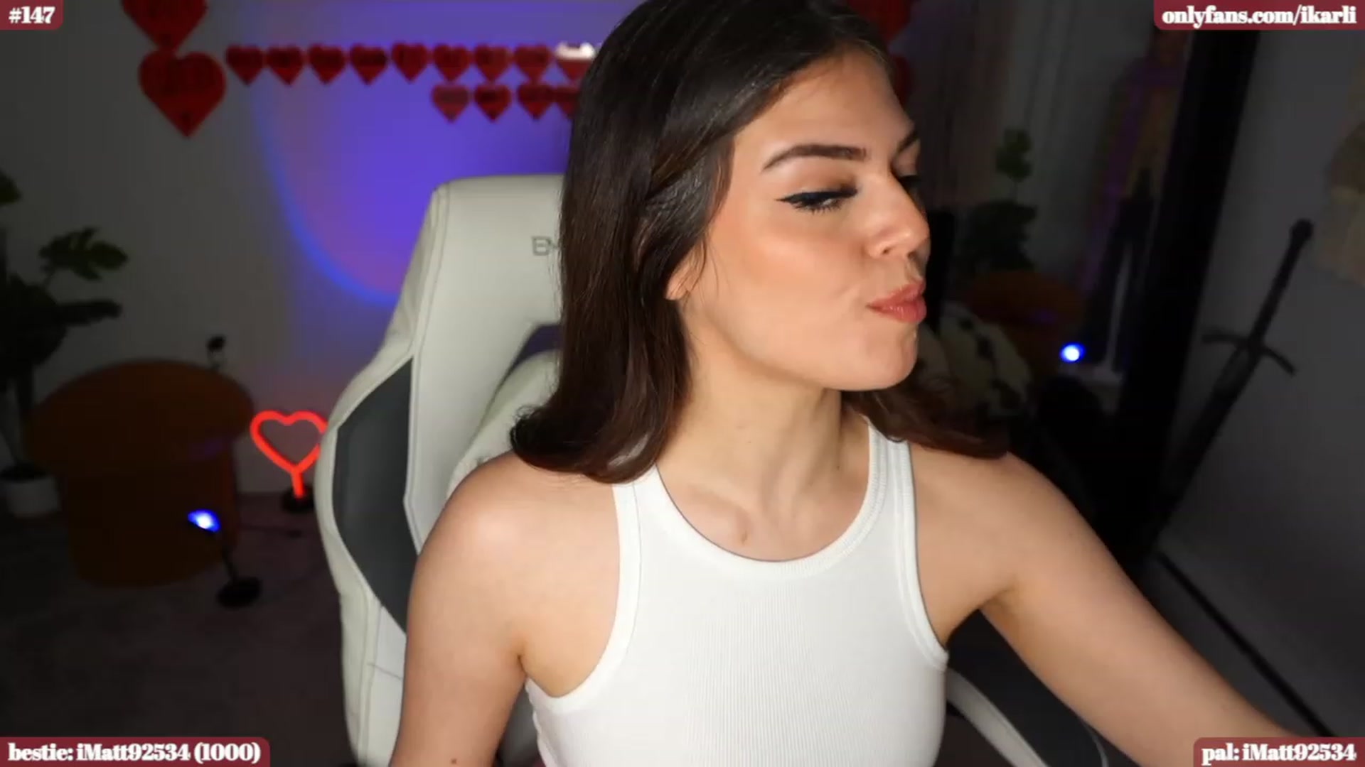 Gallery image thumbnail from iKarli's myfreecams stream on, 02/12/2024, 08:09 image 8 of 20