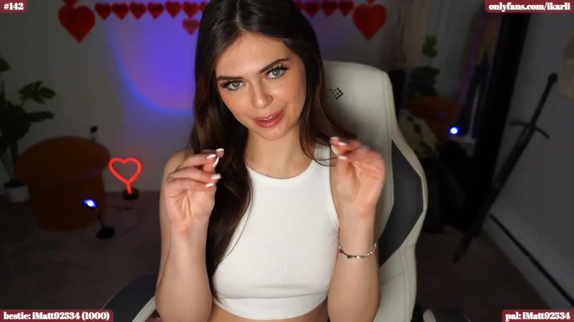 Gallery image thumbnail from iKarli's myfreecams stream on, 02/12/2024, 08:09 image 20 of 20