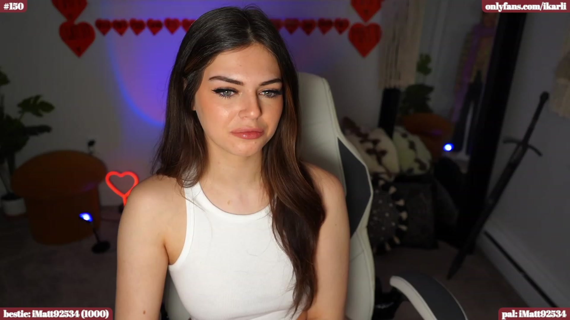 Gallery image thumbnail from iKarli's myfreecams stream on, 02/12/2024, 08:09 image 1 of 20