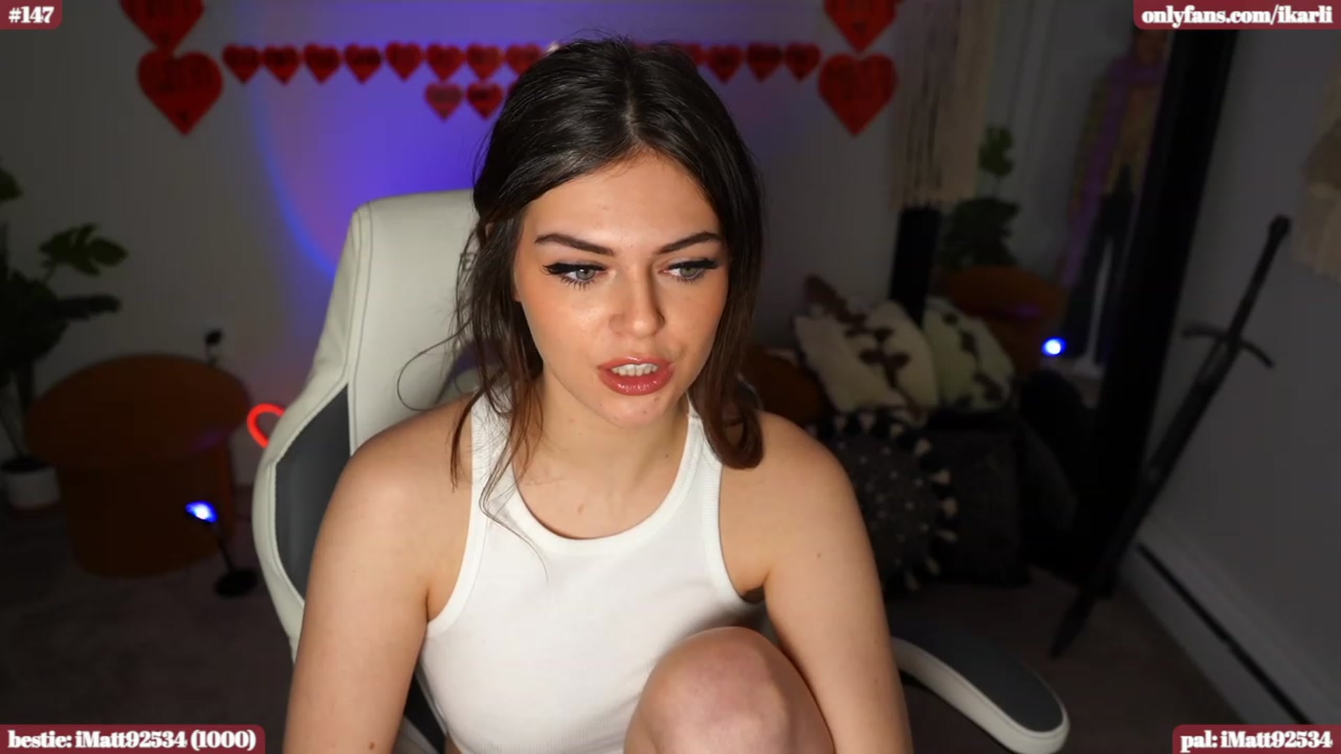 Gallery image thumbnail from iKarli's myfreecams stream on, 02/12/2024, 08:09 image 14 of 20