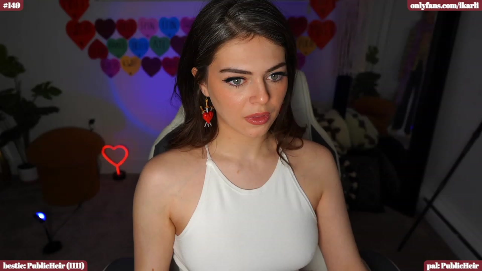 Gallery image thumbnail from iKarli's myfreecams stream on, 02/15/2024, 04:33 image 14 of 20