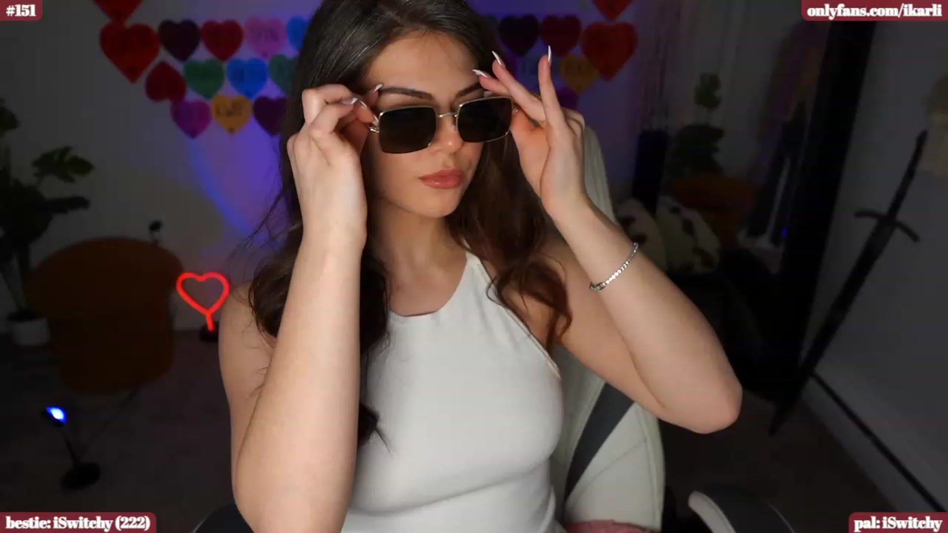 Gallery image thumbnail from iKarli's myfreecams stream on, 02/15/2024, 04:33 image 5 of 20