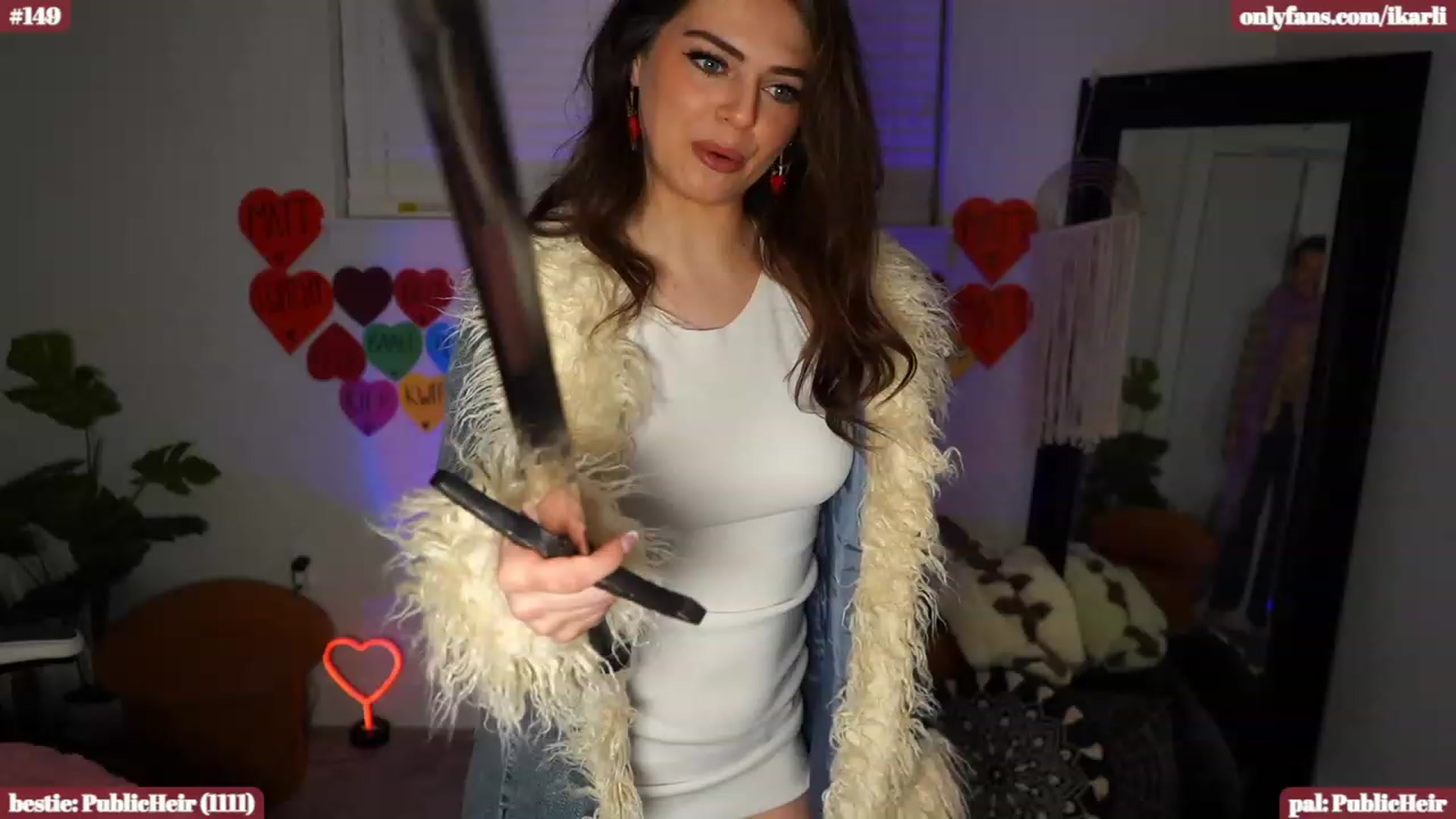 Gallery image thumbnail from iKarli's myfreecams stream on, 02/15/2024, 04:33 image 12 of 20