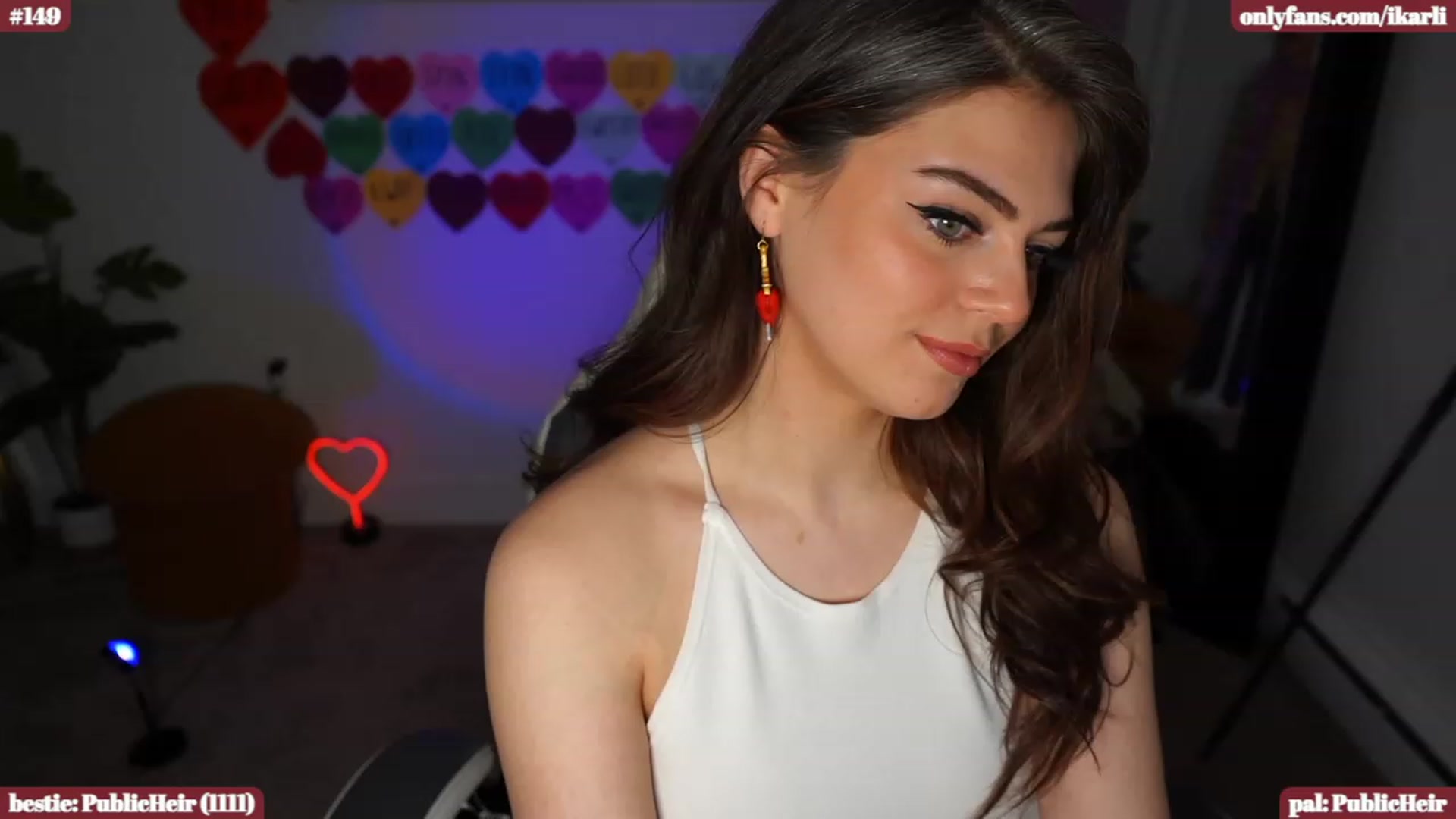 Gallery image thumbnail from iKarli's myfreecams stream on, 02/15/2024, 04:33 image 18 of 20