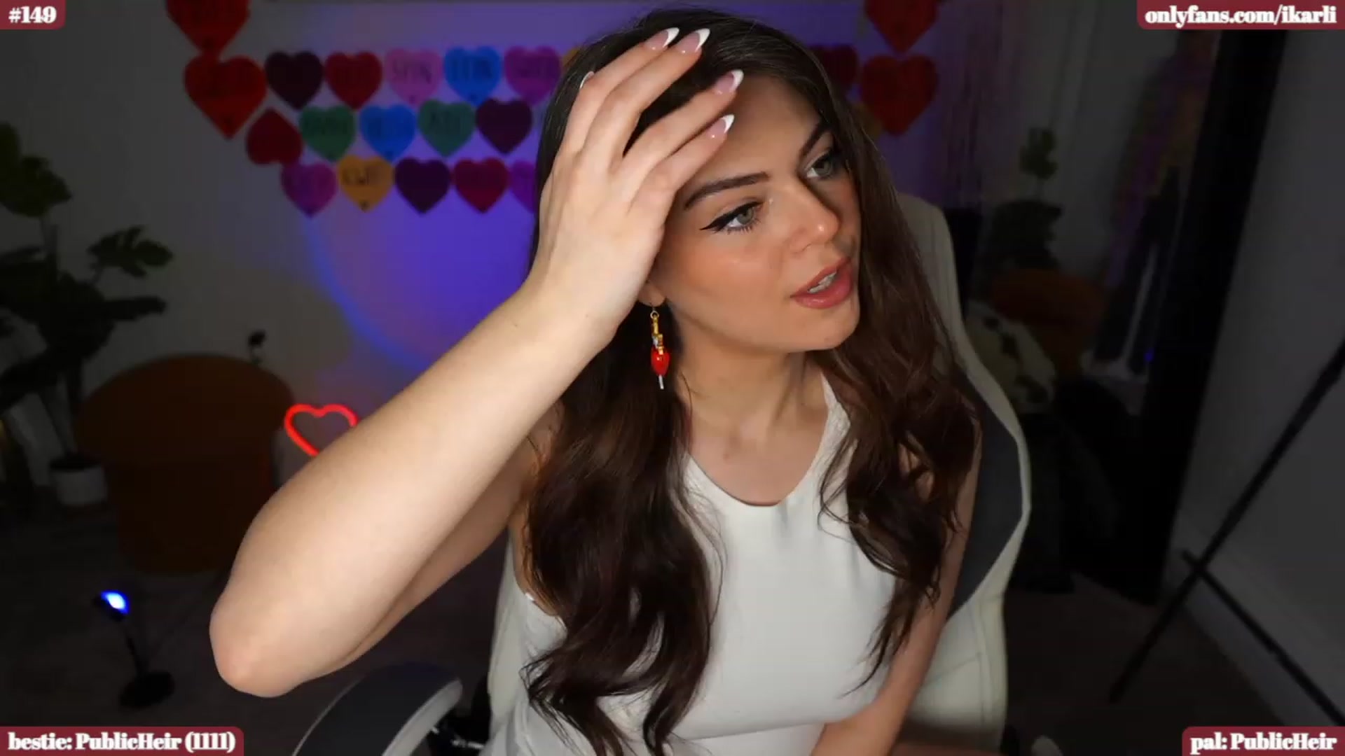 Gallery image thumbnail from iKarli's myfreecams stream on, 02/15/2024, 04:33 image 20 of 20