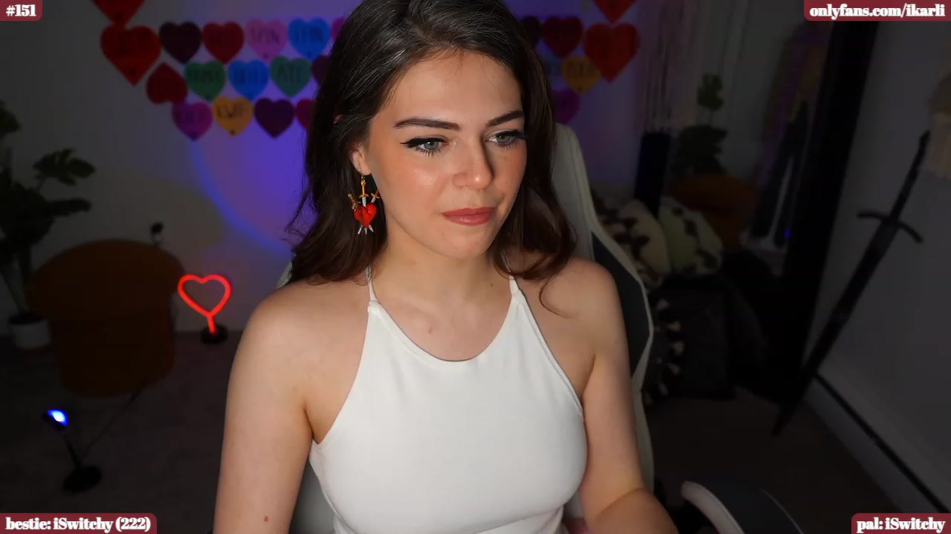 Gallery image thumbnail from iKarli's myfreecams stream on, 02/15/2024, 04:33 image 2 of 20