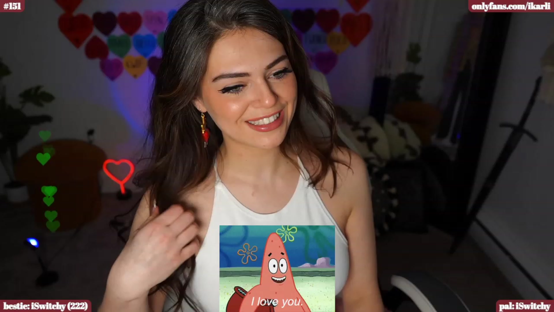Gallery image thumbnail from iKarli's myfreecams stream on, 02/15/2024, 04:33 image 6 of 20