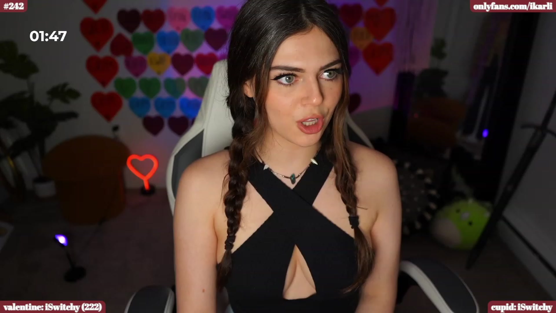 Gallery image thumbnail from iKarli's myfreecams stream on, 02/24/2024, 07:02 image 1 of 20