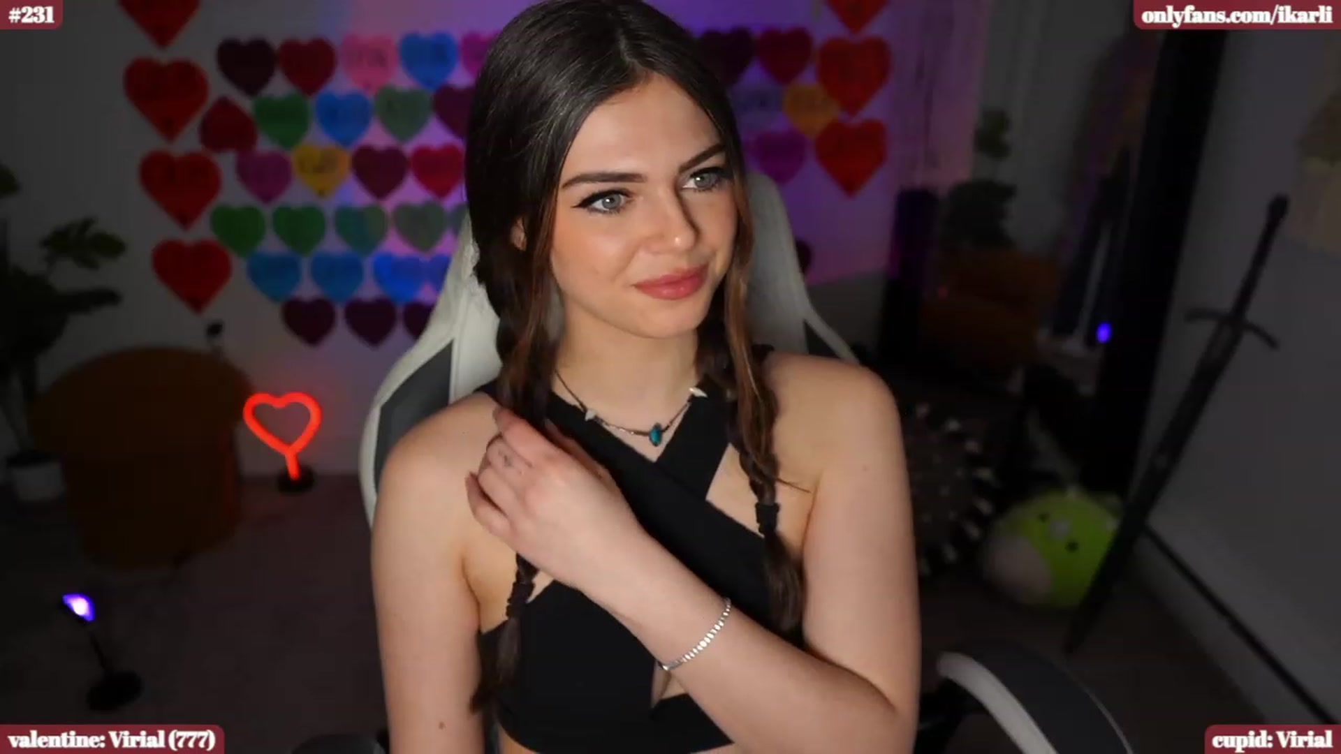 Gallery image thumbnail from iKarli's myfreecams stream on, 02/24/2024, 07:02 image 16 of 20