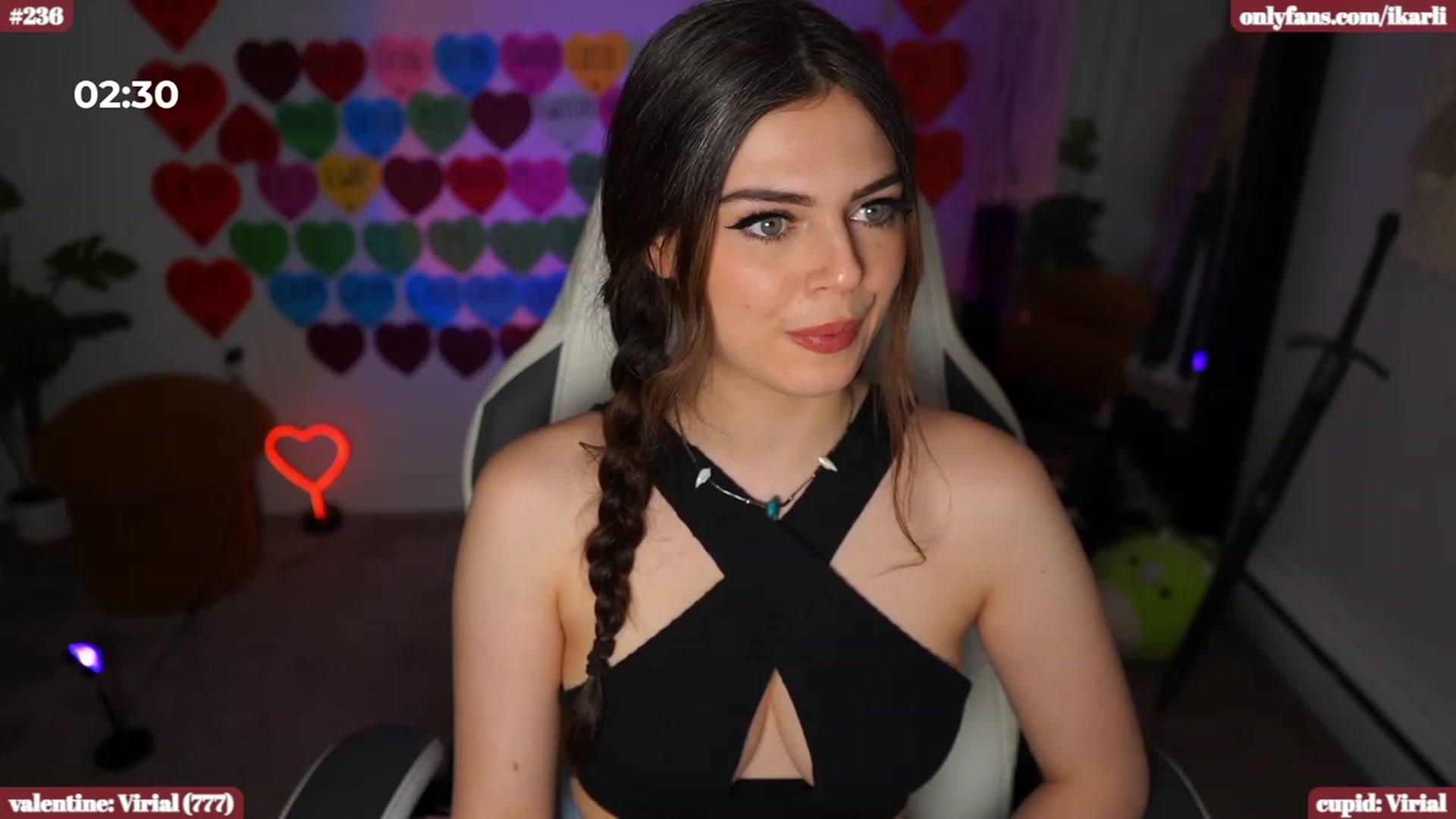 Gallery image thumbnail from iKarli's myfreecams stream on, 02/24/2024, 07:02 image 11 of 20