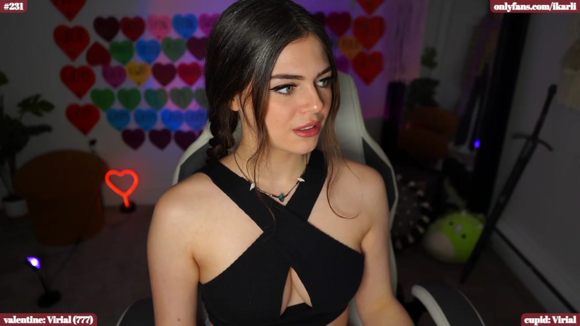 Gallery image thumbnail from iKarli's myfreecams stream on, 02/24/2024, 07:02 image 13 of 20