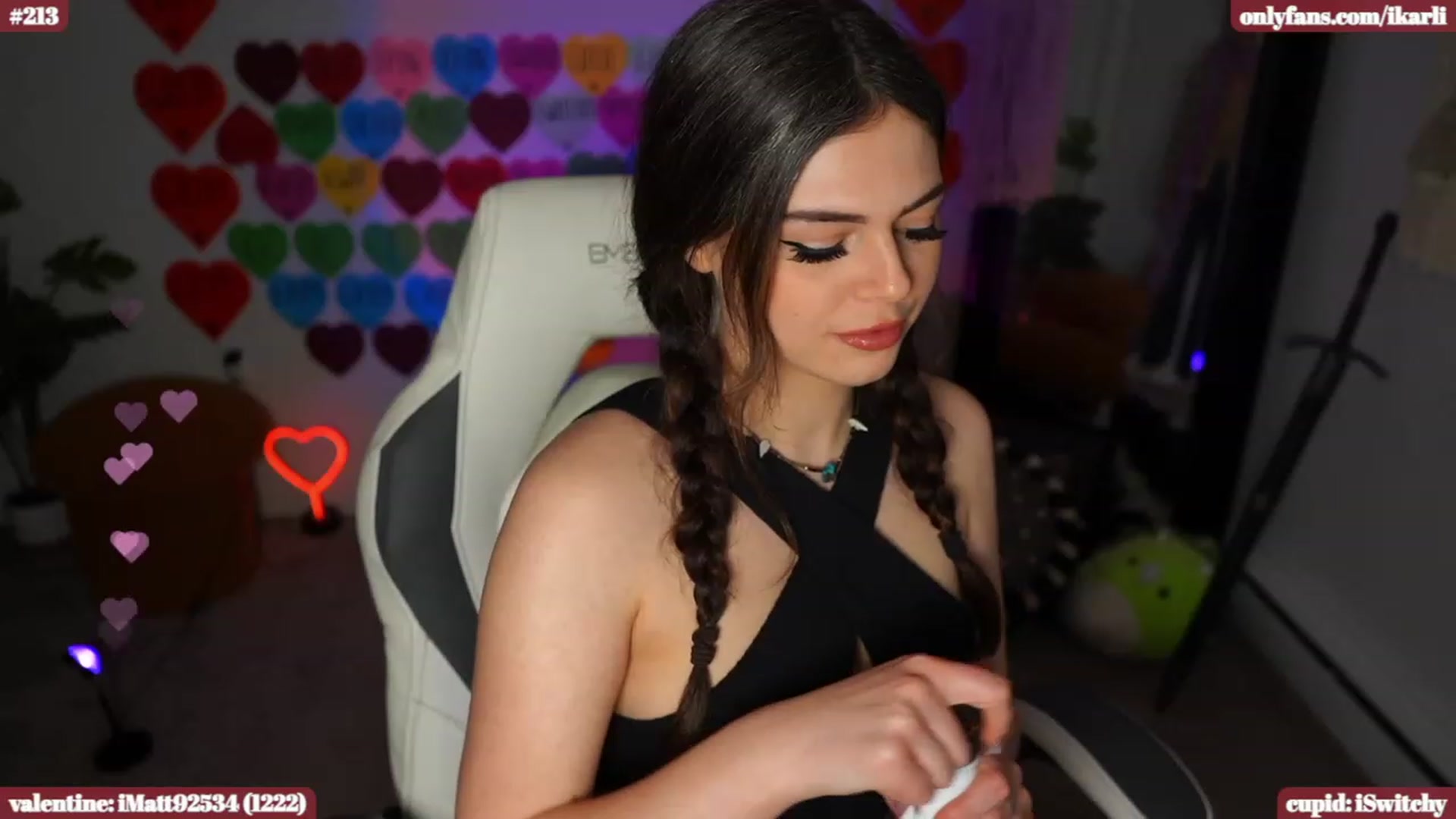 Gallery image thumbnail from iKarli's myfreecams stream on, 02/24/2024, 08:03 image 15 of 20