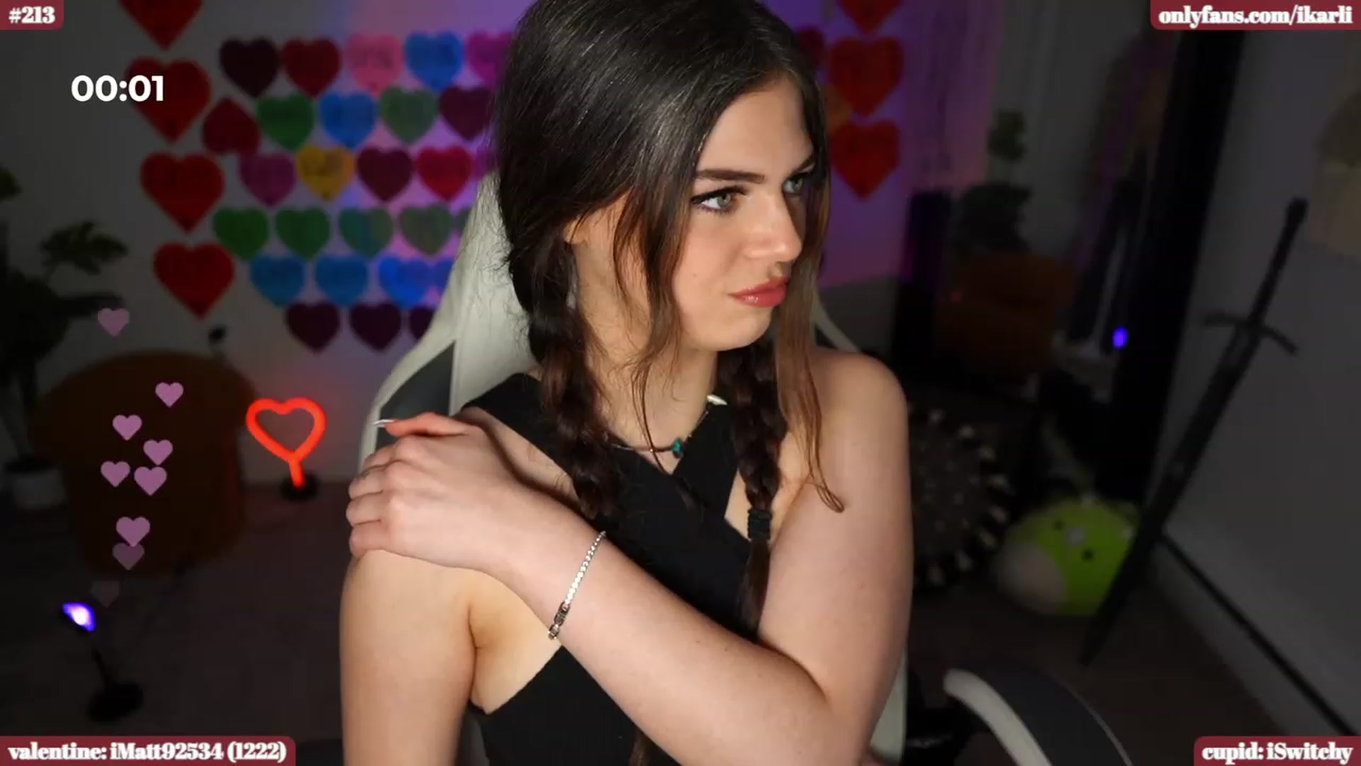 Gallery image thumbnail from iKarli's myfreecams stream on, 02/24/2024, 08:03 image 14 of 20