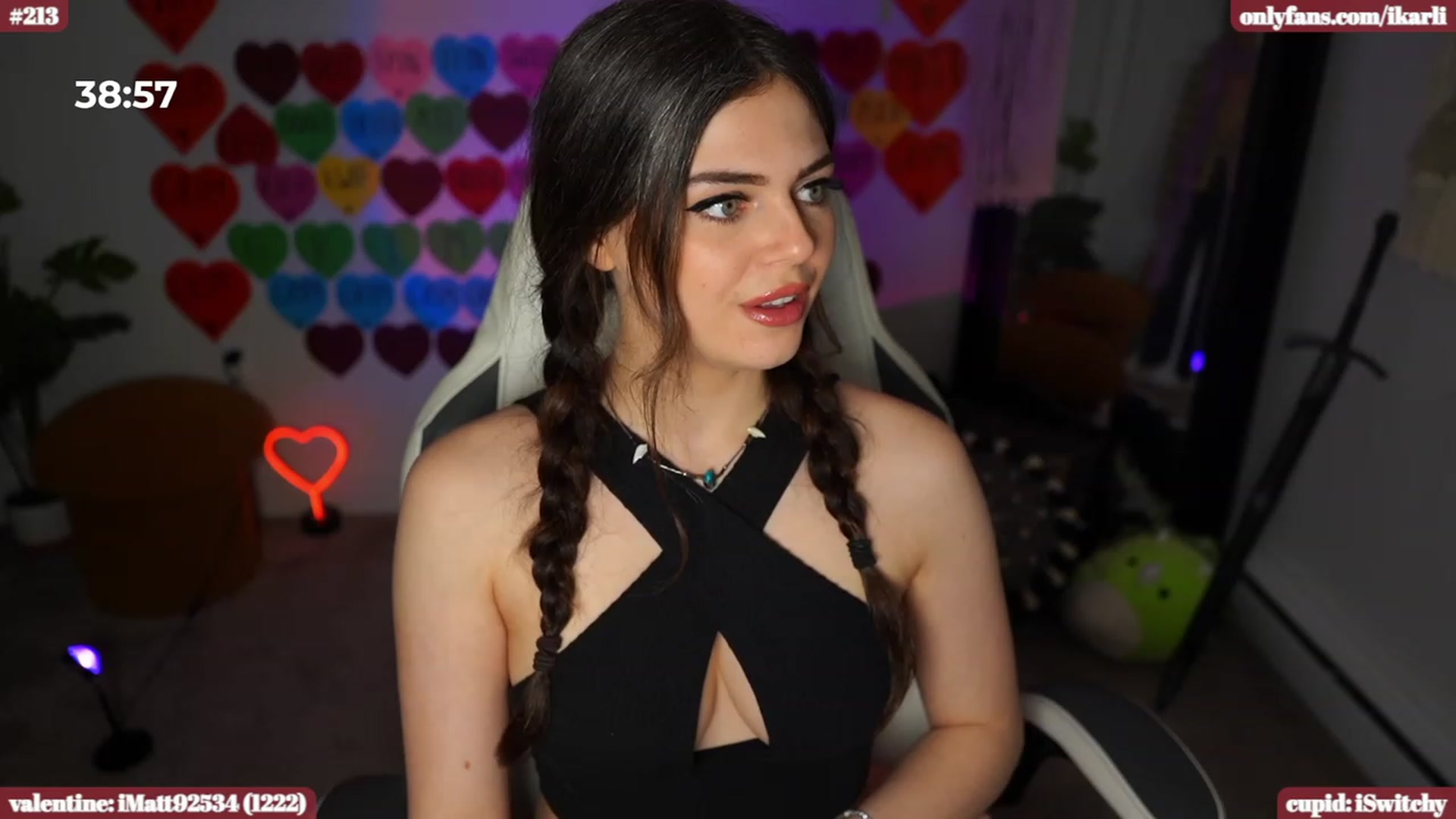 Gallery image thumbnail from iKarli's myfreecams stream on, 02/24/2024, 08:03 image 18 of 20
