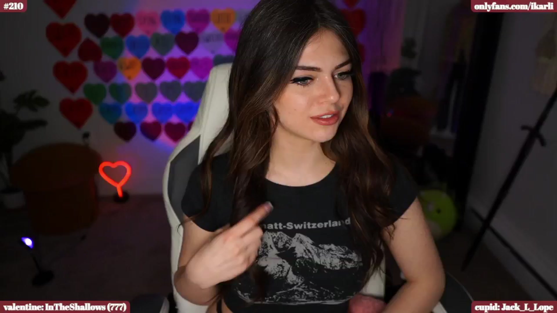 Gallery image thumbnail from iKarli's myfreecams stream on, 02/27/2024, 09:02 image 13 of 20