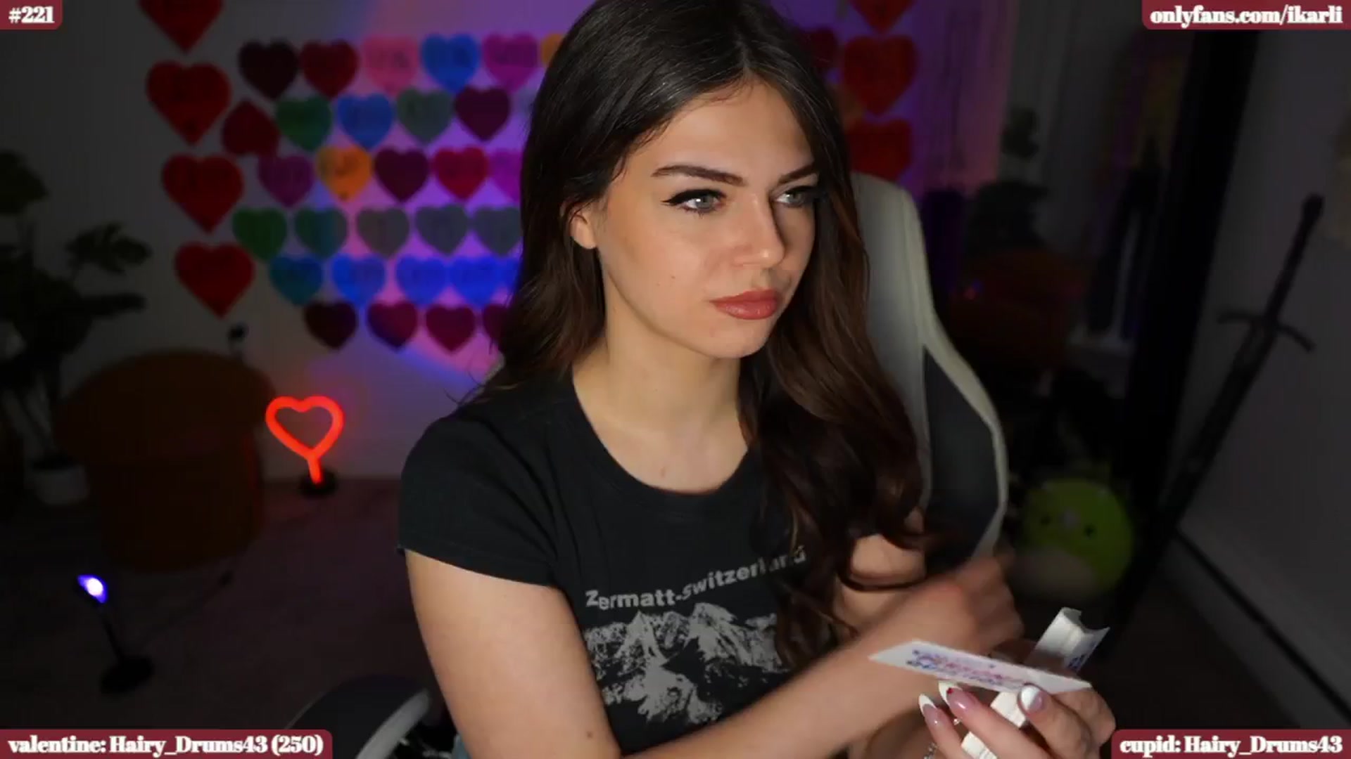 Gallery image thumbnail from iKarli's myfreecams stream on, 02/27/2024, 09:02 image 3 of 20