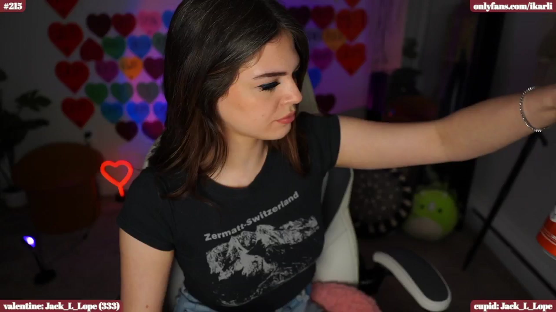 Gallery image thumbnail from iKarli's myfreecams stream on, 02/27/2024, 09:02 image 8 of 20