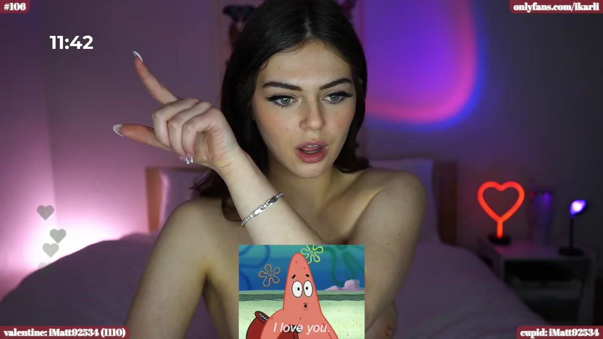 Gallery image thumbnail from iKarli's myfreecams stream on, 03/01/2024, 09:07 image 5 of 20