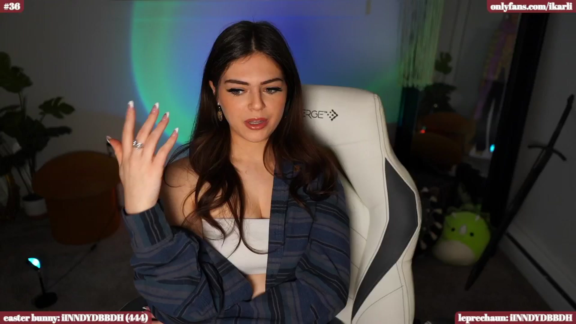 Gallery image thumbnail from iKarli's myfreecams stream on, 03/05/2024, 05:46 image 1 of 20