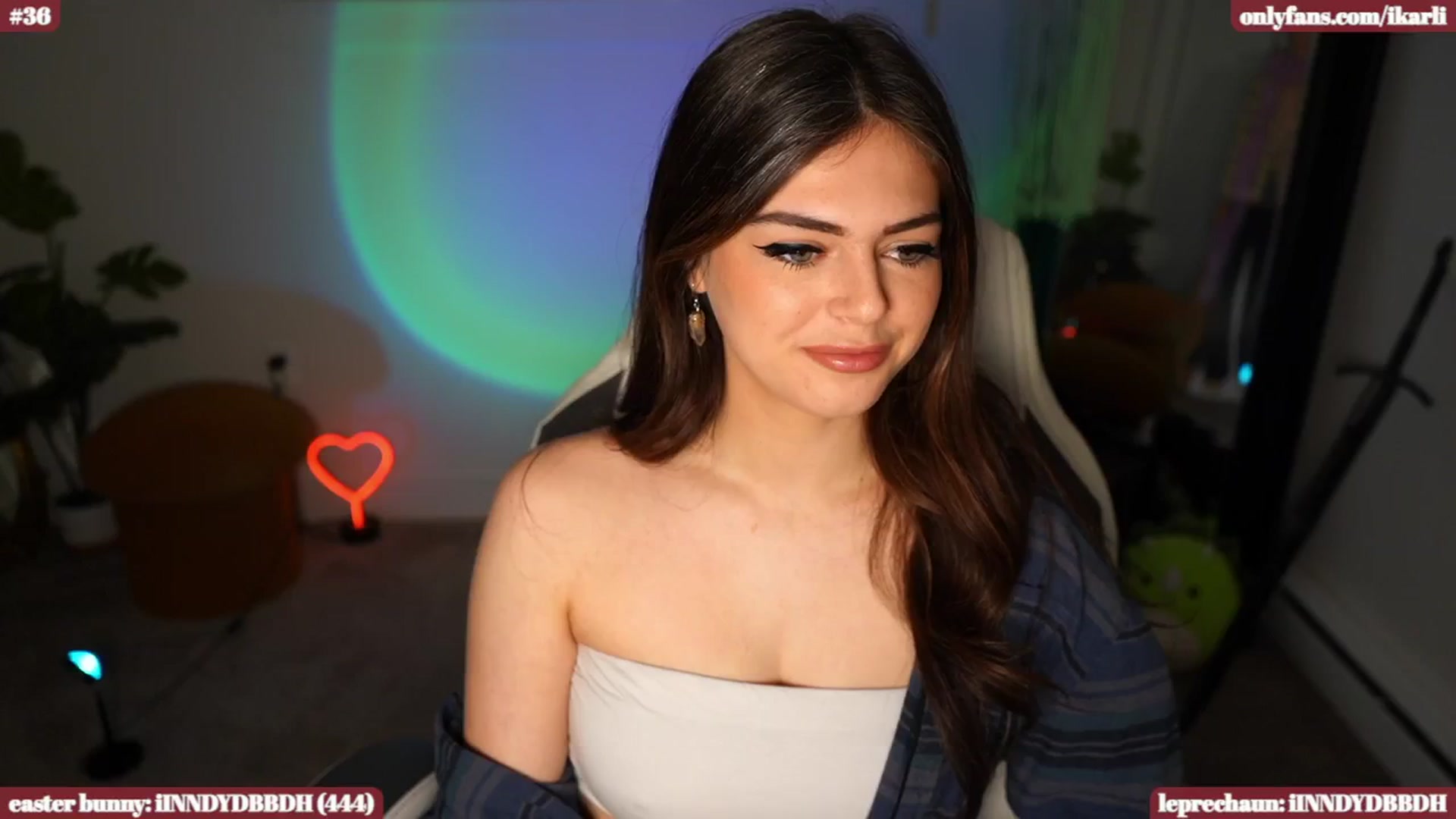 Gallery image thumbnail from iKarli's myfreecams stream on, 03/05/2024, 05:46 image 11 of 20