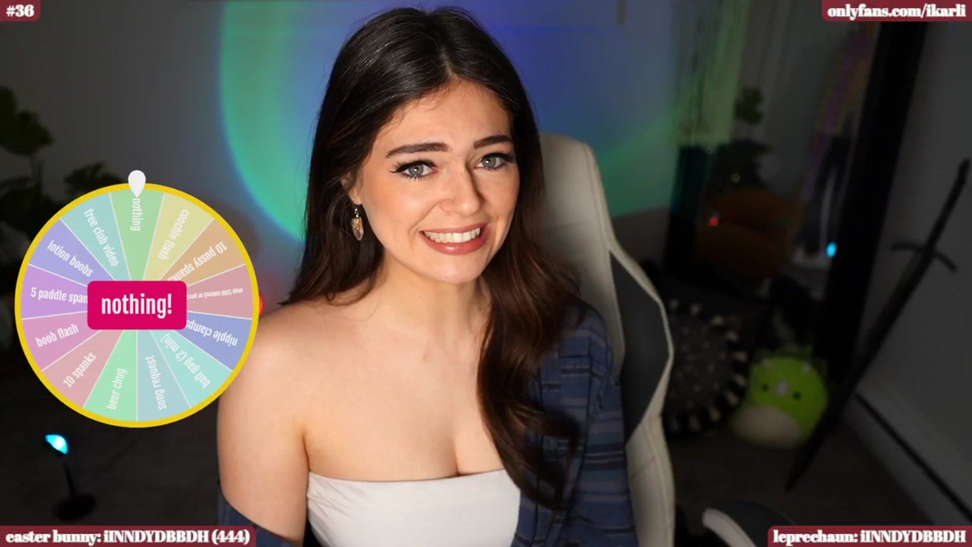 Gallery image thumbnail from iKarli's myfreecams stream on, 03/05/2024, 05:46 image 15 of 20