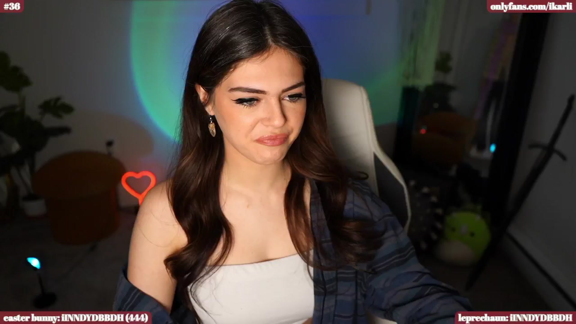 Gallery image thumbnail from iKarli's myfreecams stream on, 03/05/2024, 05:46 image 9 of 20