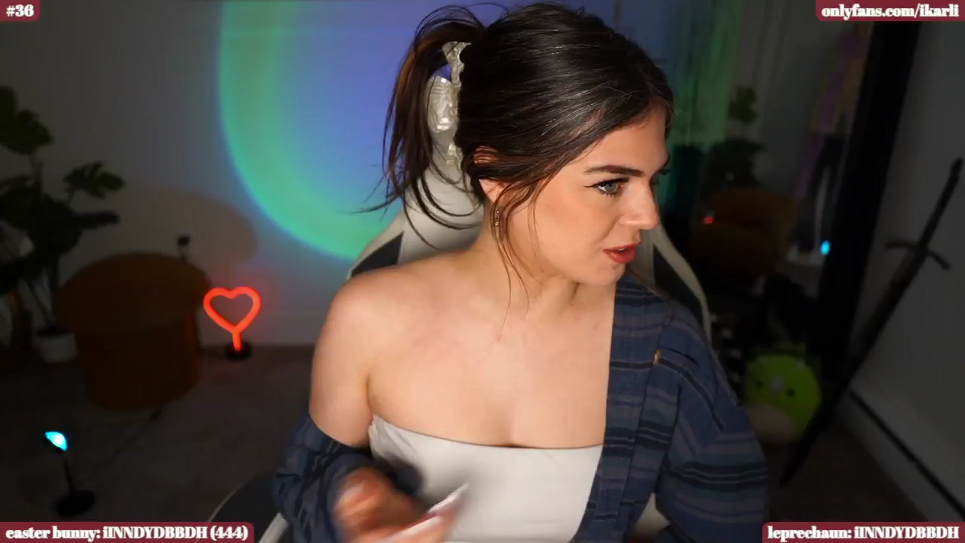 Gallery image thumbnail from iKarli's myfreecams stream on, 03/05/2024, 06:10 image 8 of 20