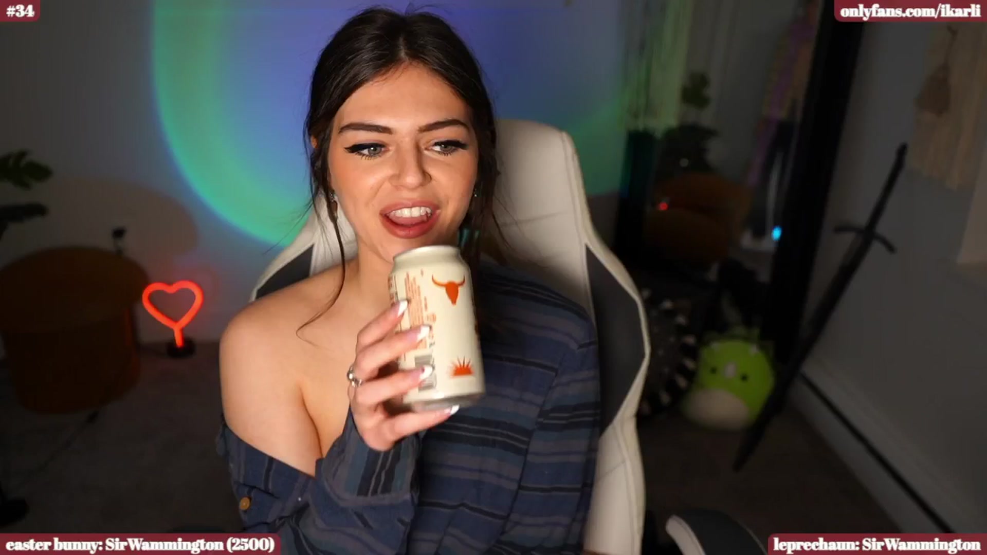 Gallery image thumbnail from iKarli's myfreecams stream on, 03/05/2024, 10:36 image 1 of 20