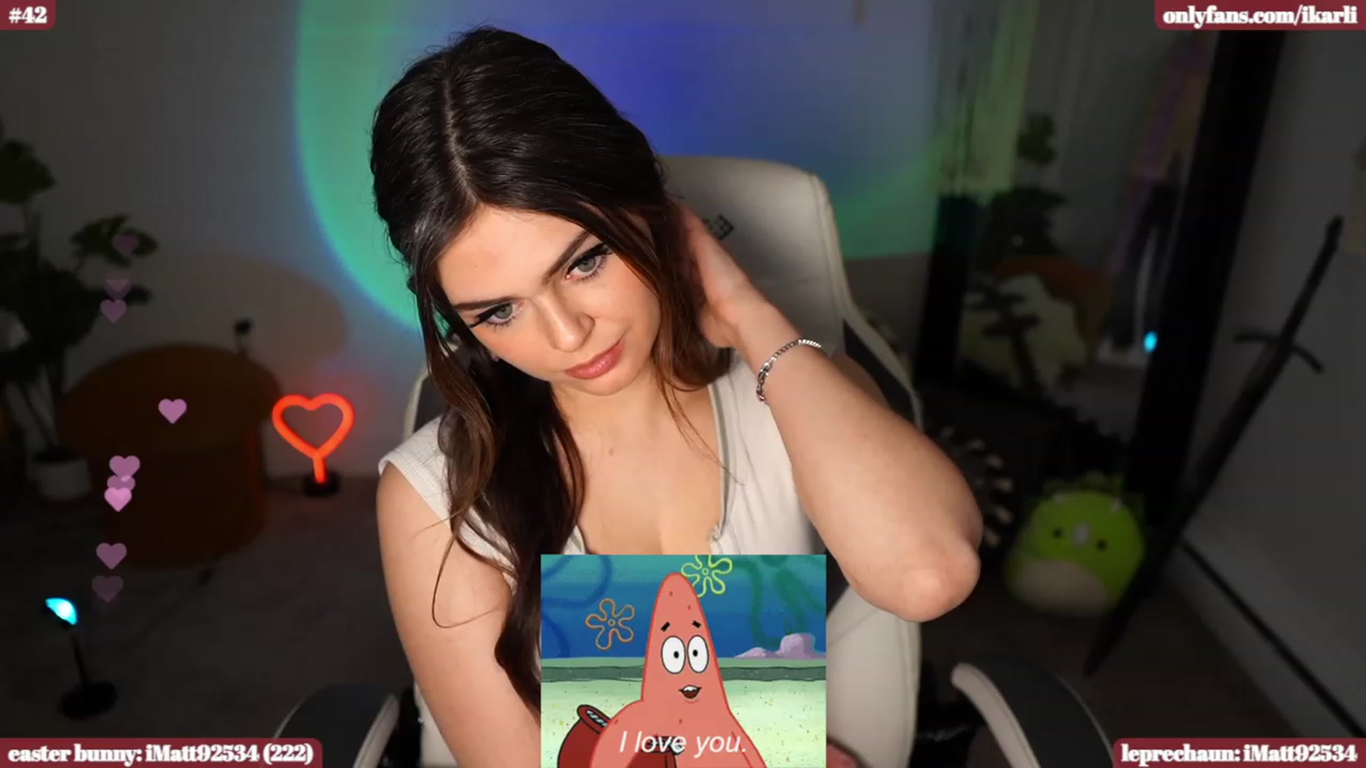 Gallery image thumbnail from iKarli's myfreecams stream on, 03/07/2024, 06:08 image 10 of 20