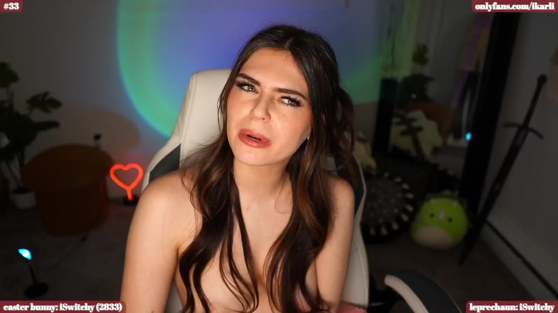 Gallery image thumbnail from iKarli's myfreecams stream on, 03/07/2024, 10:29 image 20 of 20
