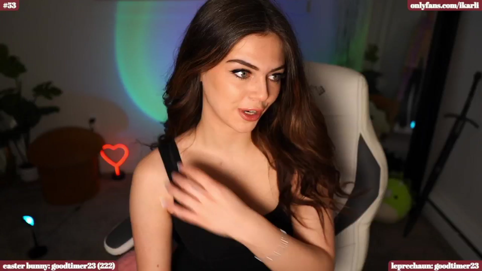 Gallery image thumbnail from iKarli's myfreecams stream on, 03/09/2024, 09:12 image 1 of 20