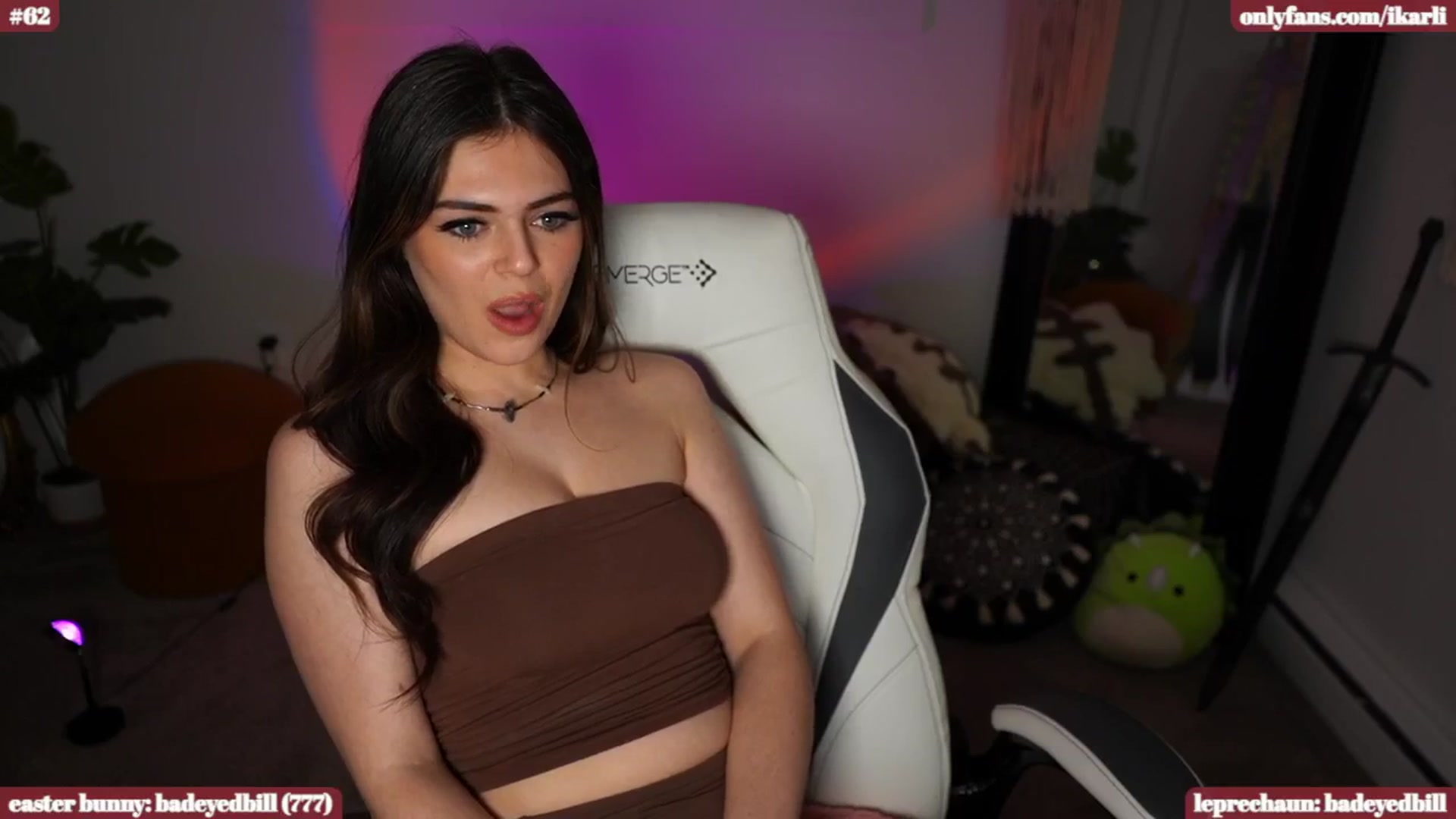 Gallery image thumbnail from iKarli's myfreecams stream on, 03/12/2024, 06:22 image 8 of 20