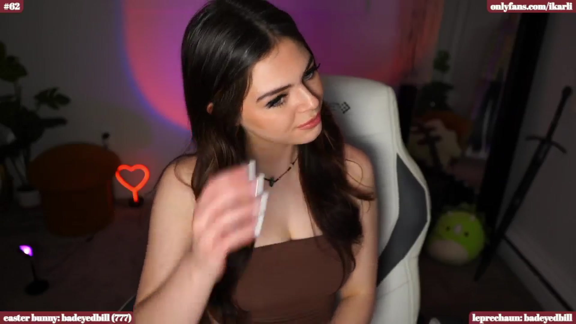 Gallery image thumbnail from iKarli's myfreecams stream on, 03/12/2024, 06:22 image 7 of 20
